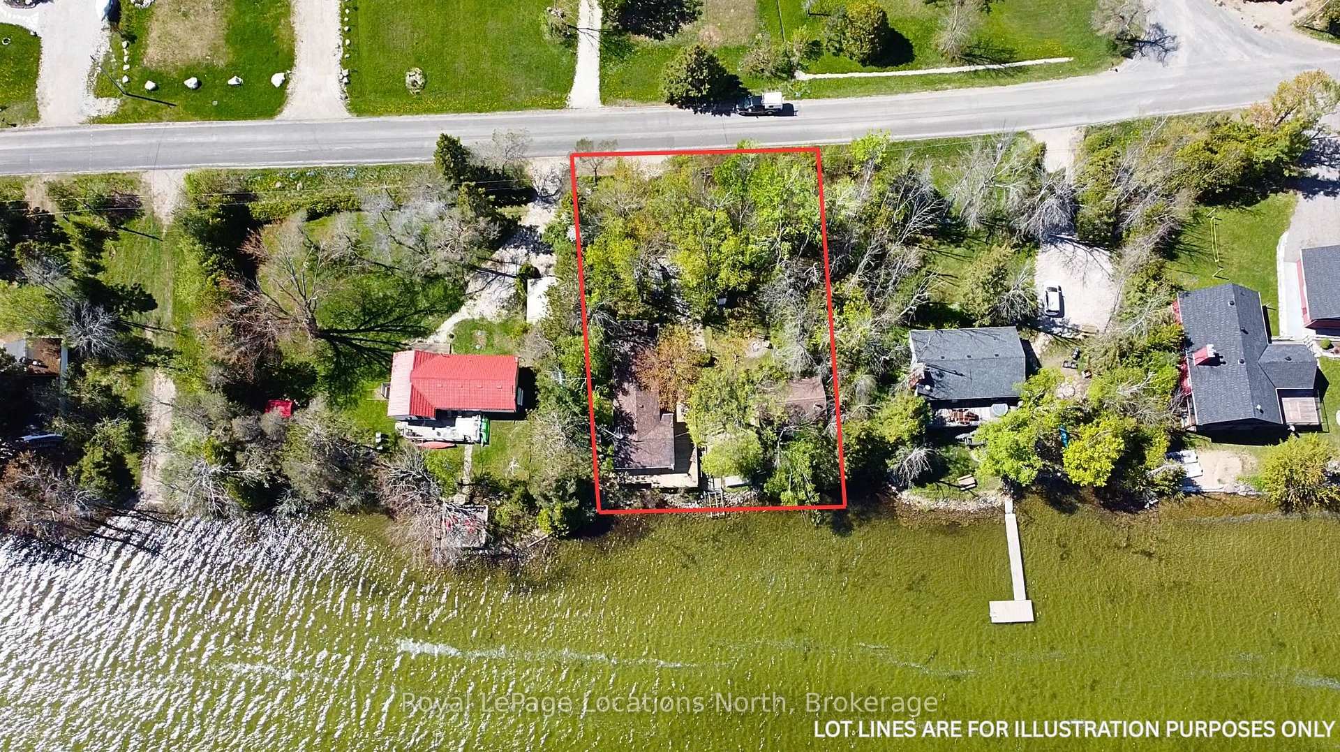 Property Photo: 62 Miller Lake Shore Road ON N0H 1Z0