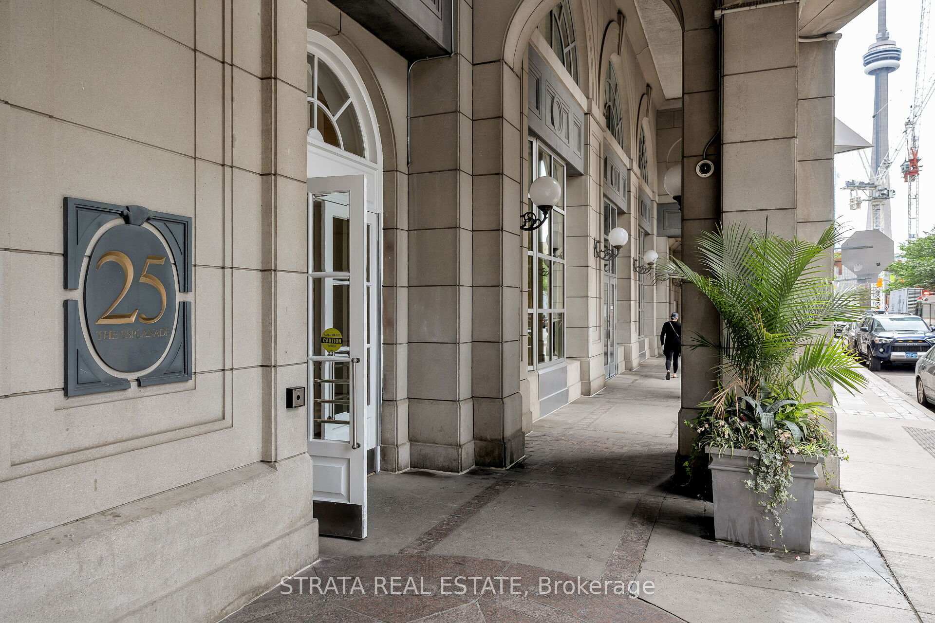 Property Photo: 25 The Esplanade N/A 1701 ON M5E 1W5