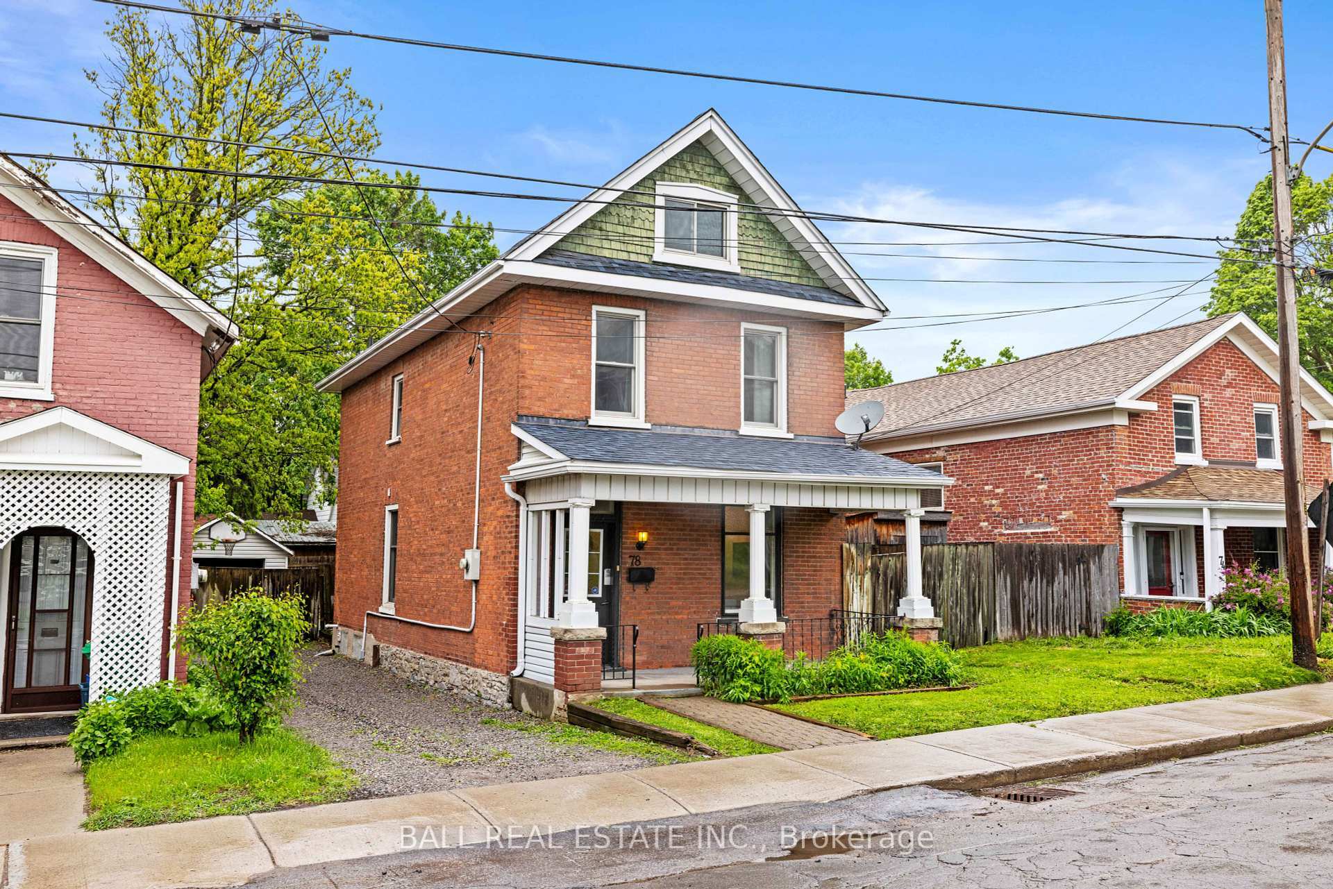 Property Photo: 78 McDonnel Street ON K9H 2V7