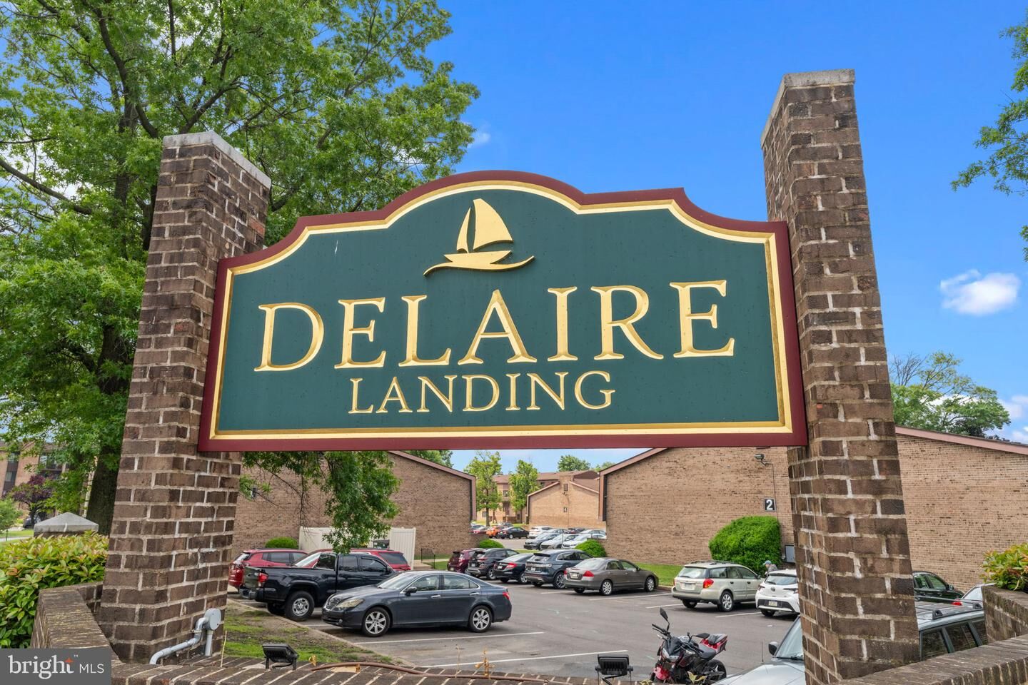 Property Photo:  45104 Delaire Landing Road 104  PA 19114 
