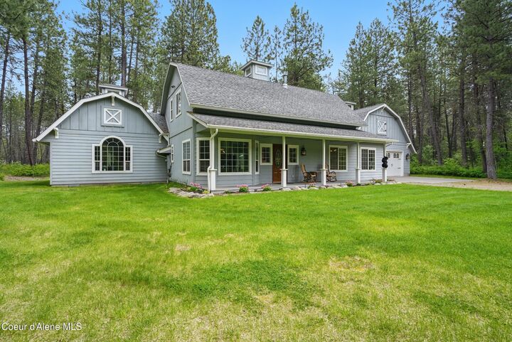 Property Photo: 29808 N Caribou Ave ID 83801