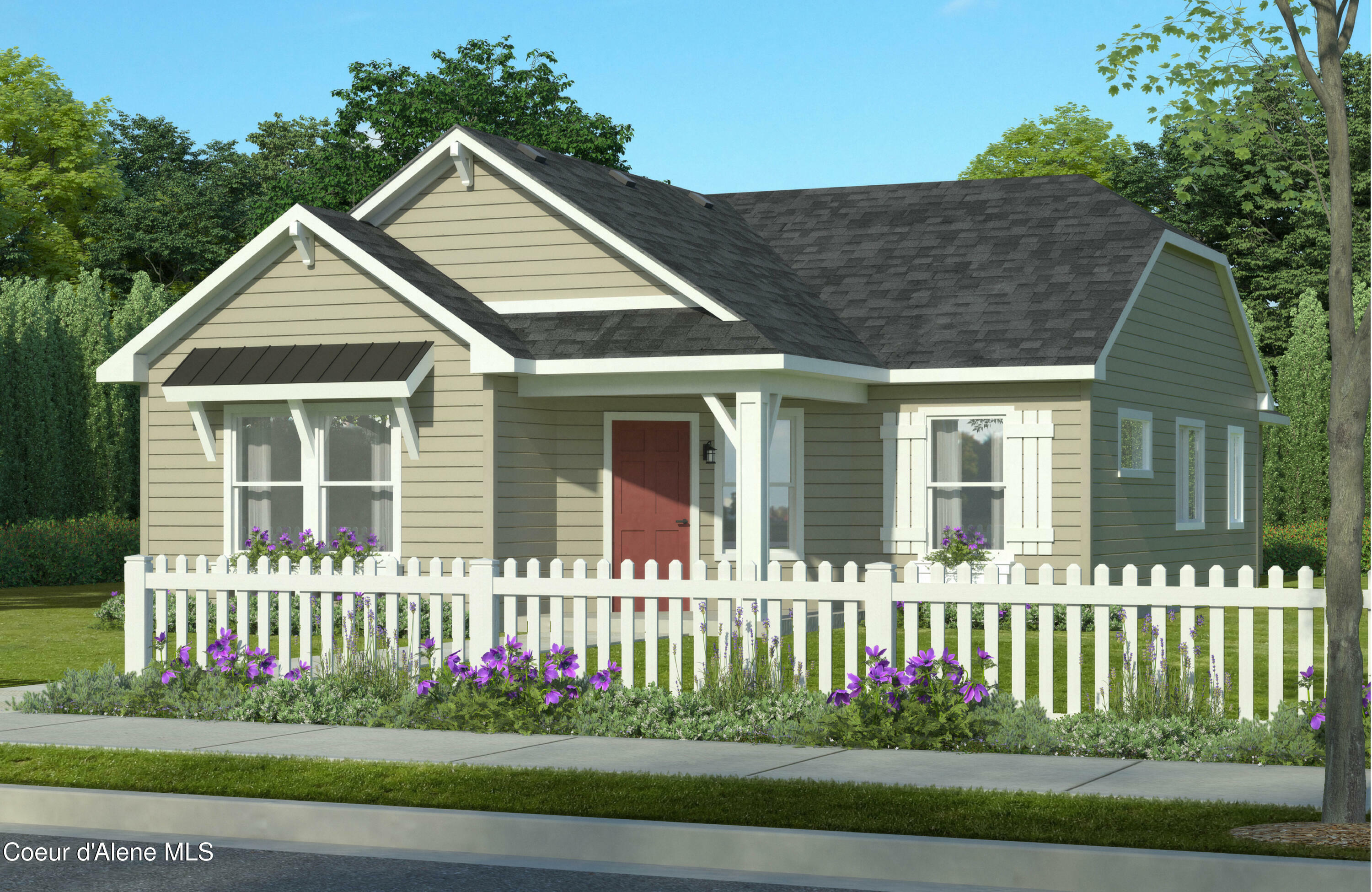 Property Photo: 2142 W Cholet Lane ID 83815