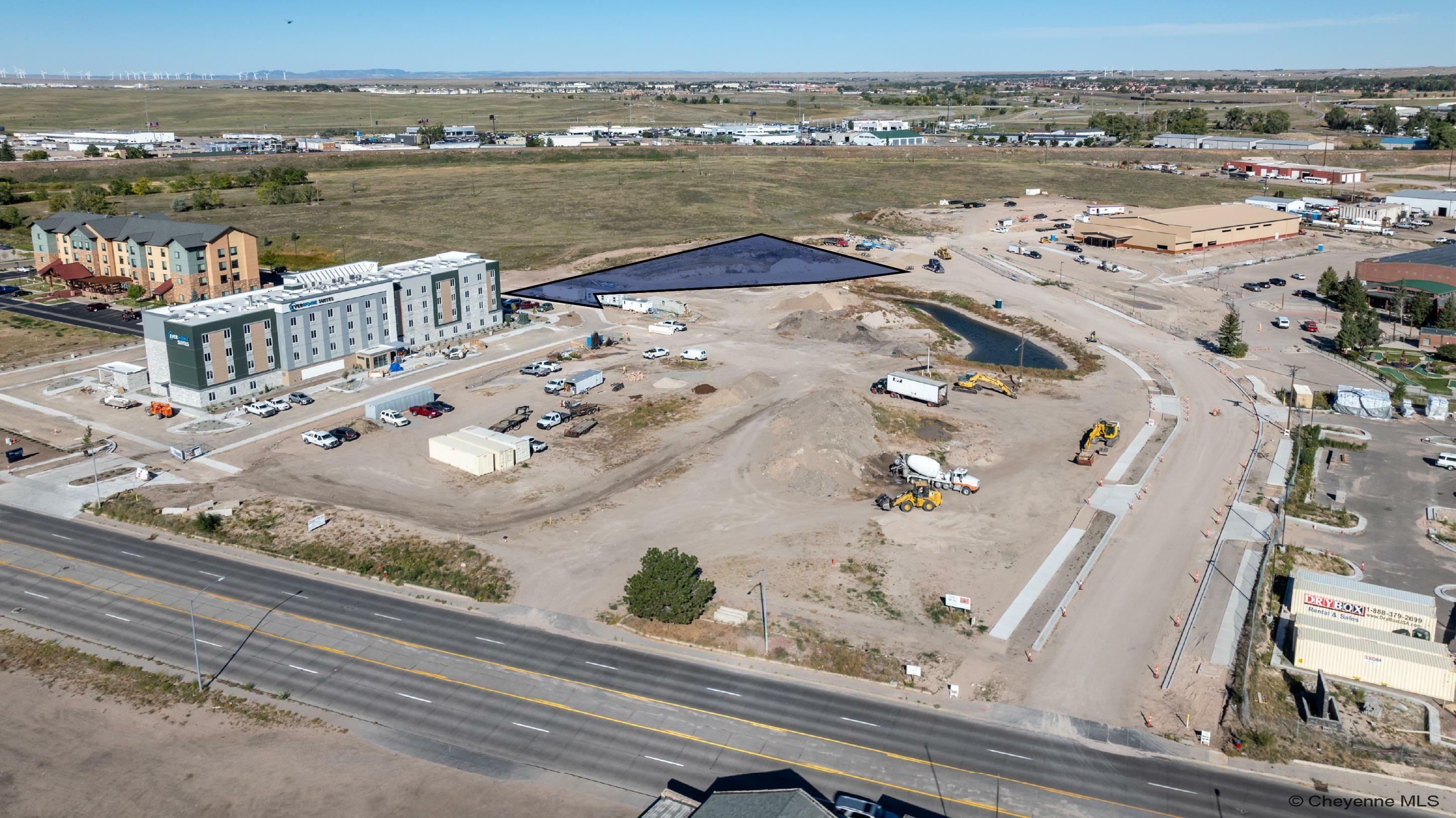Property Photo: Lot 6 Blk 1 Paul Smith Way WY 82001