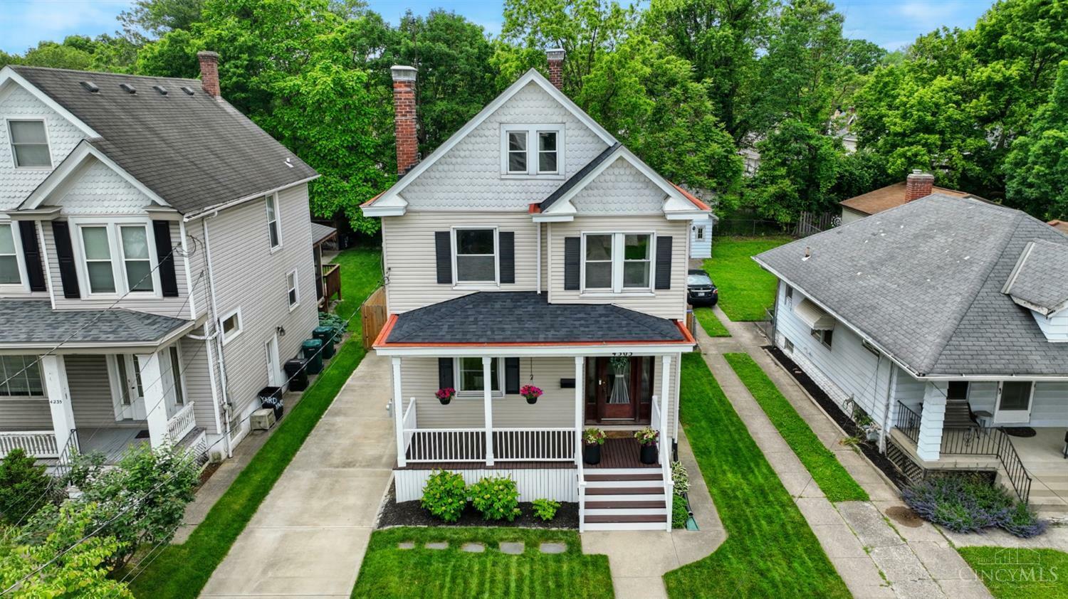 Property Photo:  4303 Millsbrae Avenue  OH 45209 