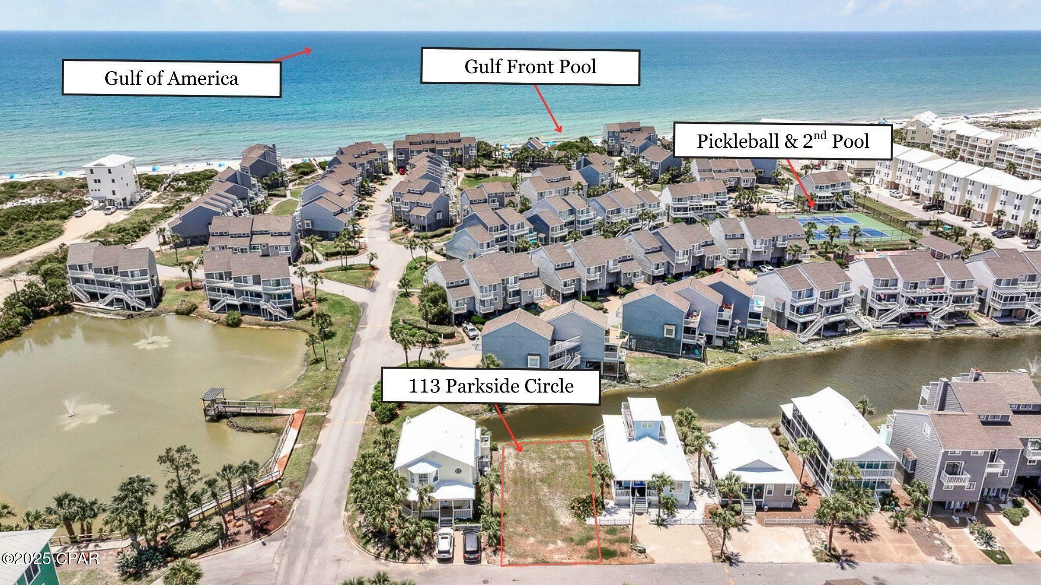 Property Photo: 113 Parkside Circle Lot 4 FL 32456