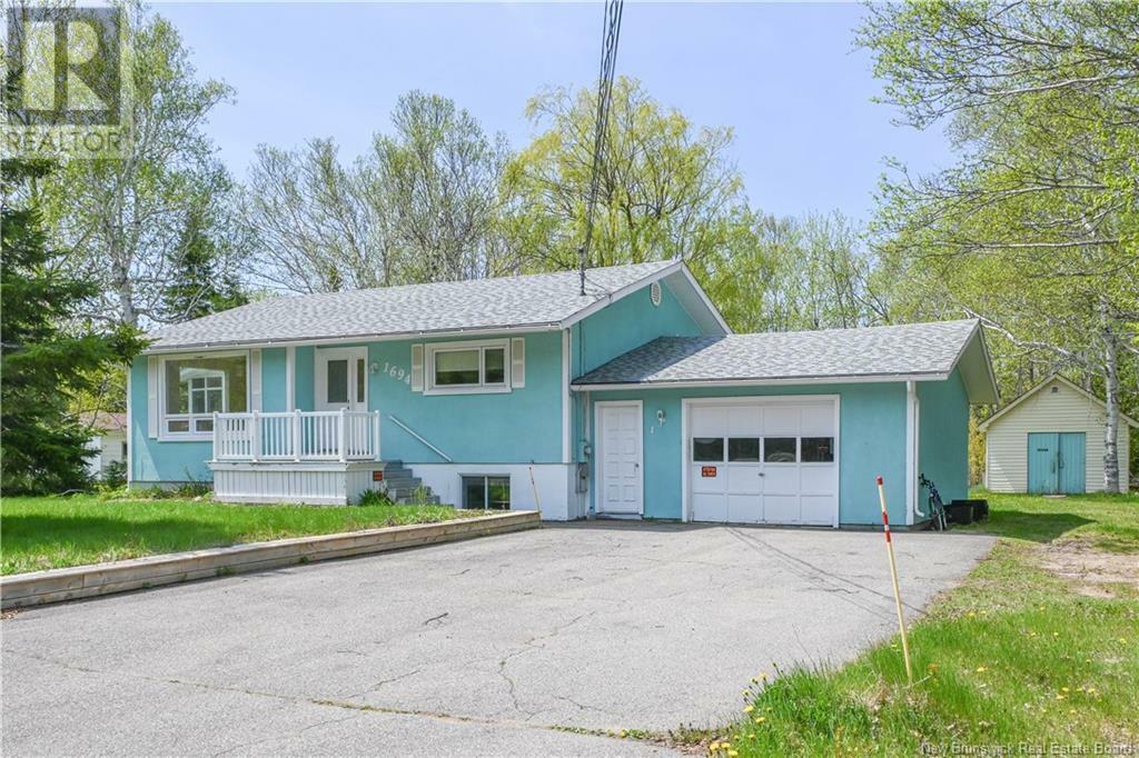Property Photo: 1694 Rue Degrâce Street NB E8N 2K1