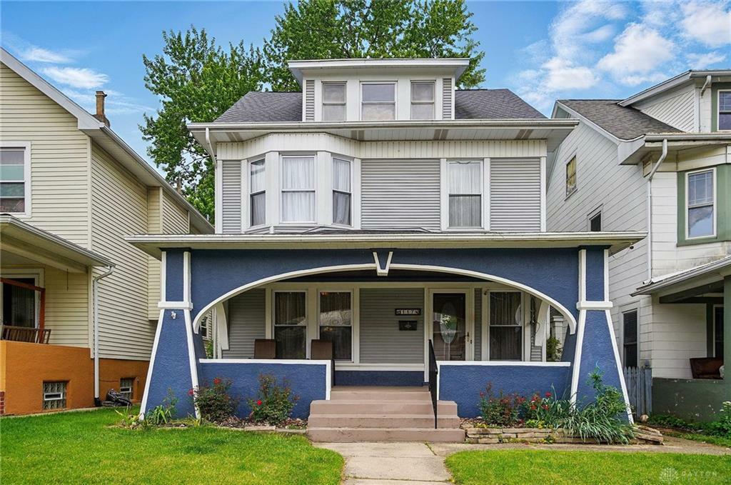 Property Photo:  117 Virginia Avenue  OH 45410 