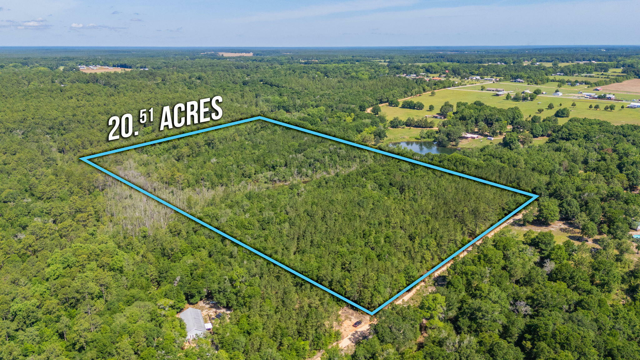 Property Photo: 20 Acres Canyon Trail FL 32531