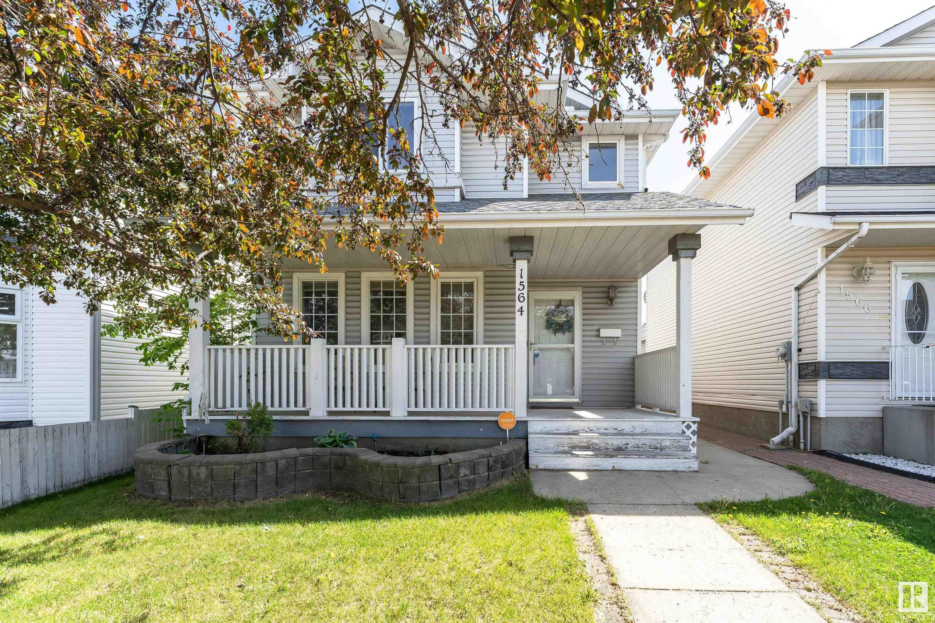 Property Photo: 1564 Jarvis Crescent NW AB T6L 6S3