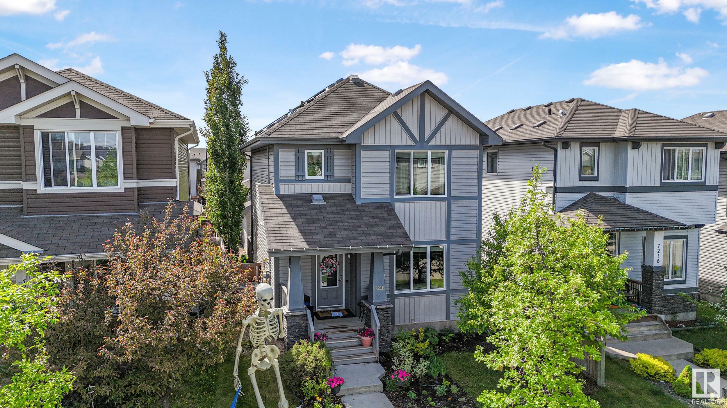 Property Photo: 7218 Armour Crescent SW AB T6W 2N9