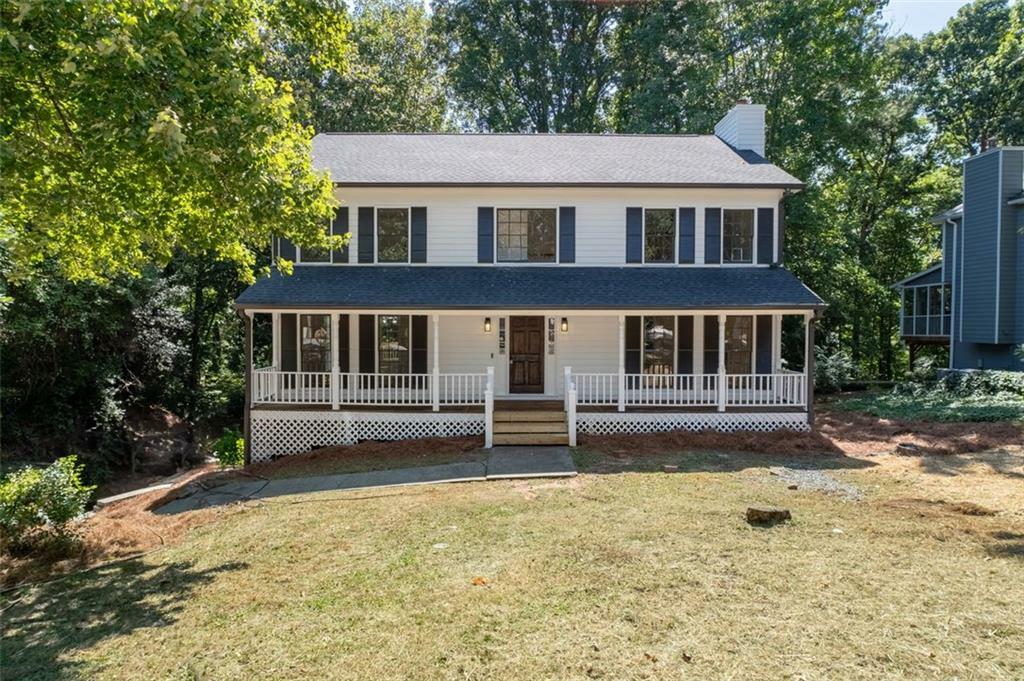 Property Photo: 4166 Riverhill Court NE GA 30075