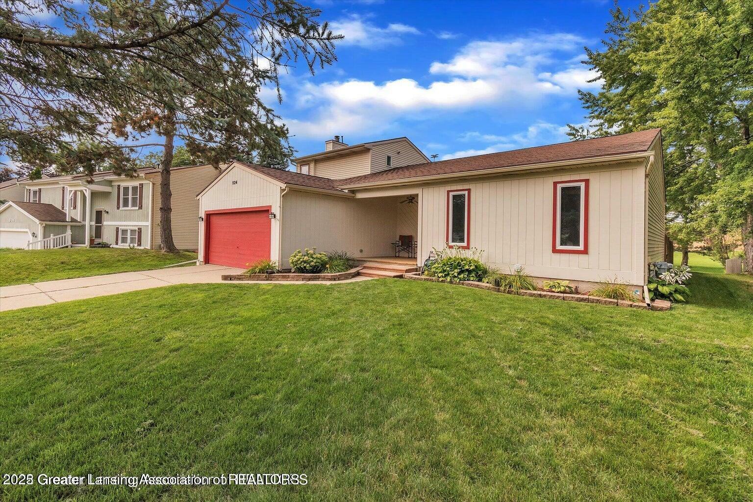 Property Photo: 524 Dutch Hill Drive MI 48917
