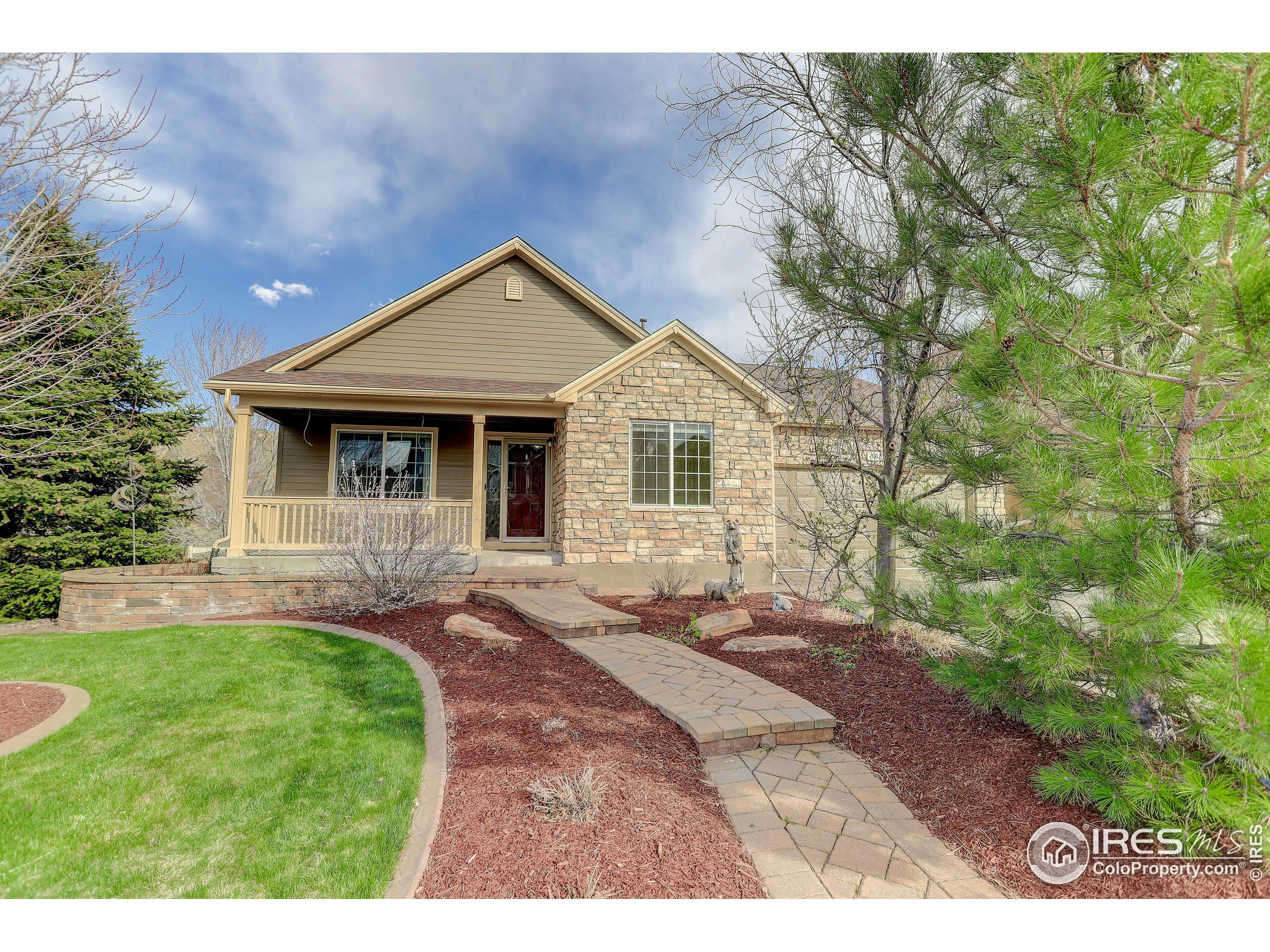 Property Photo: 3008 Mountain Sky Dr CO 80104