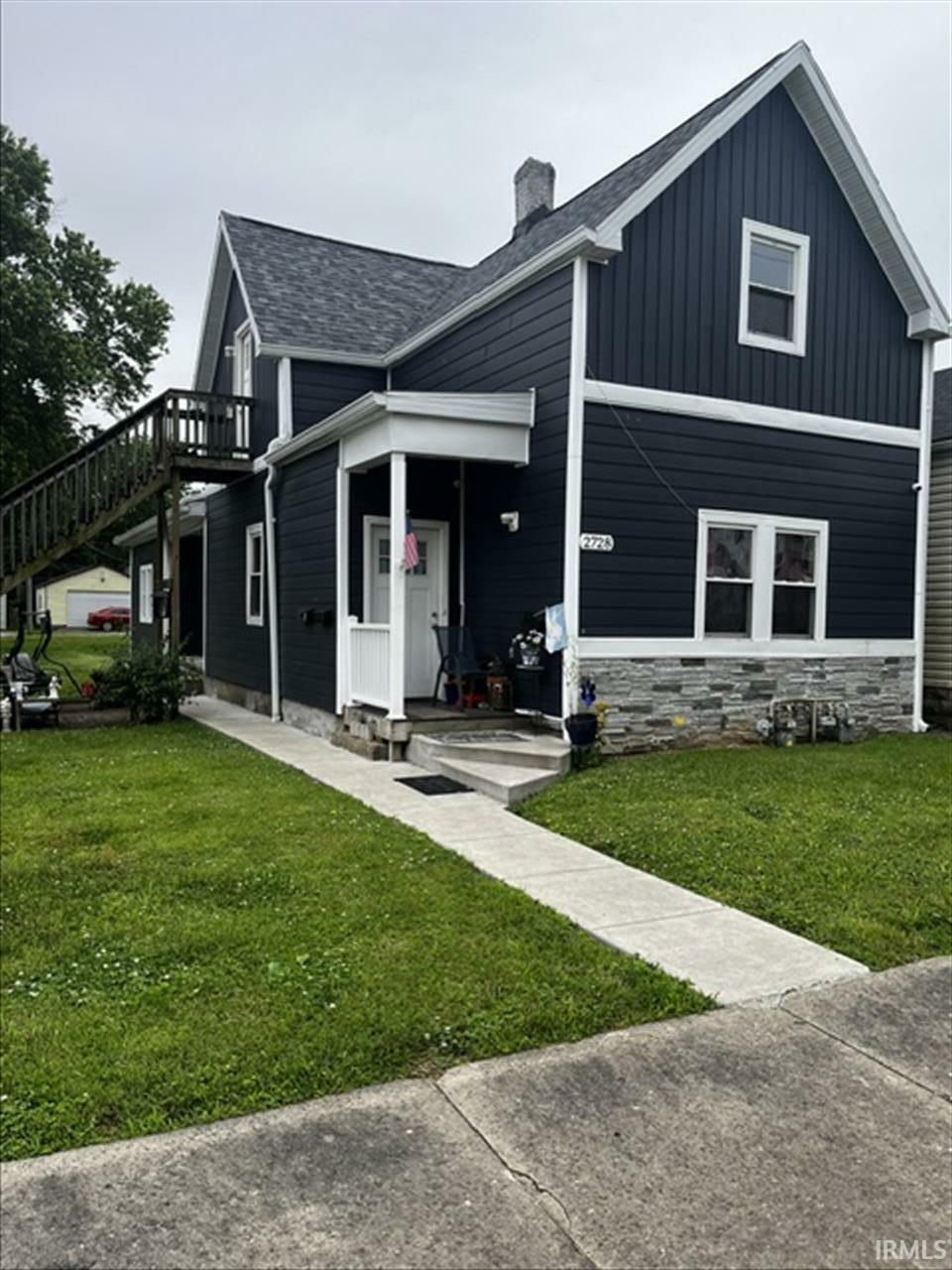 Property Photo: 2728 W Virginia Avenue IN 47712