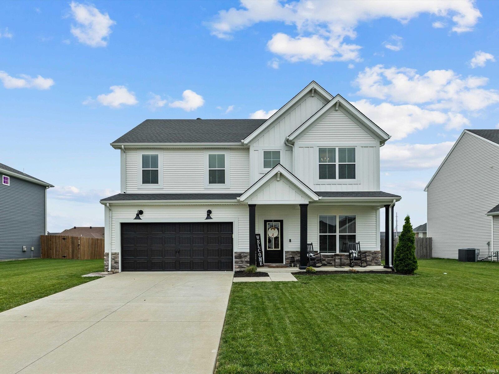 Property Photo:  5340 Bloomsbury Court  IN 47630 