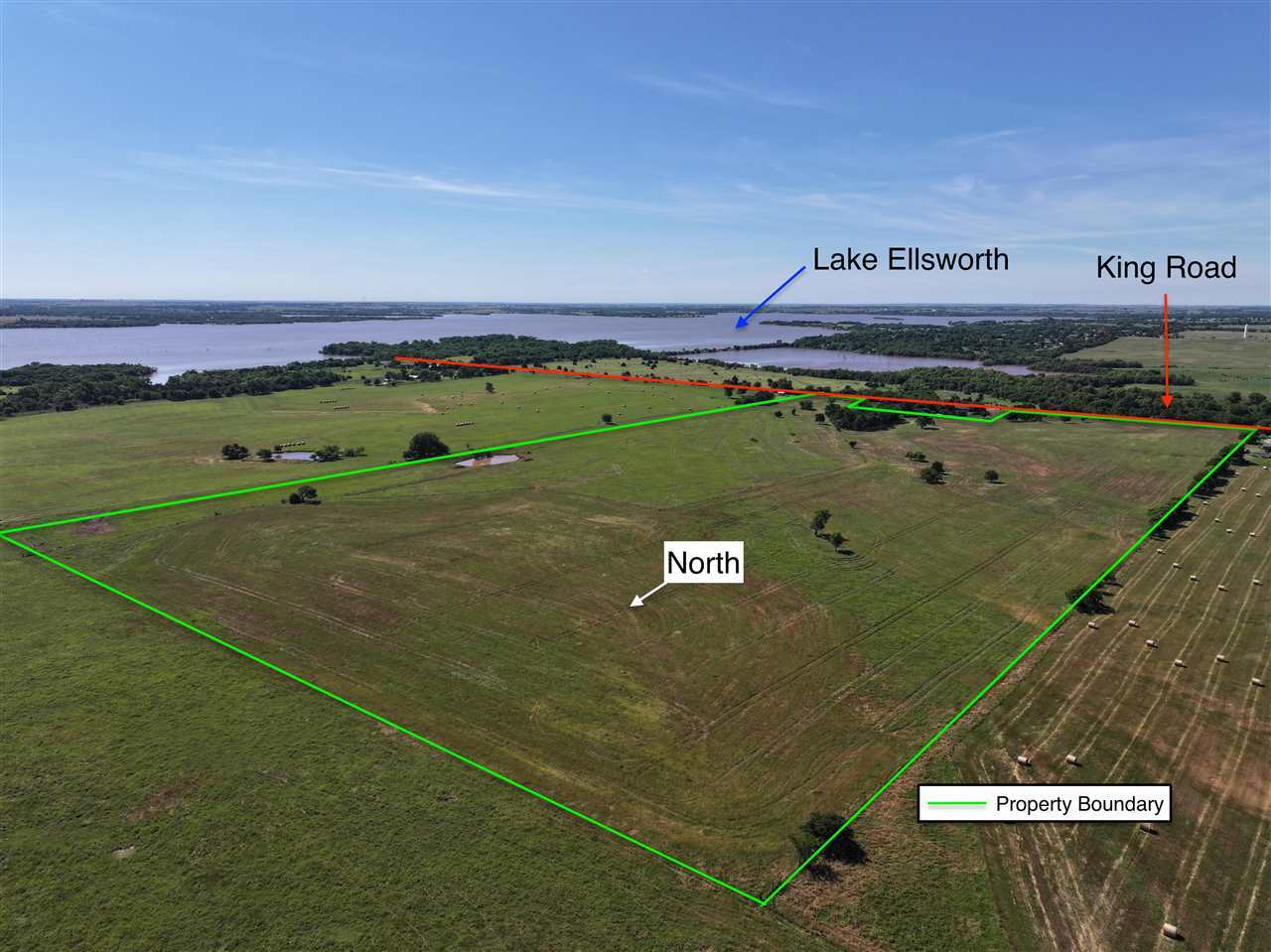 Property Photo: Tbd NE King Rd OK 73006