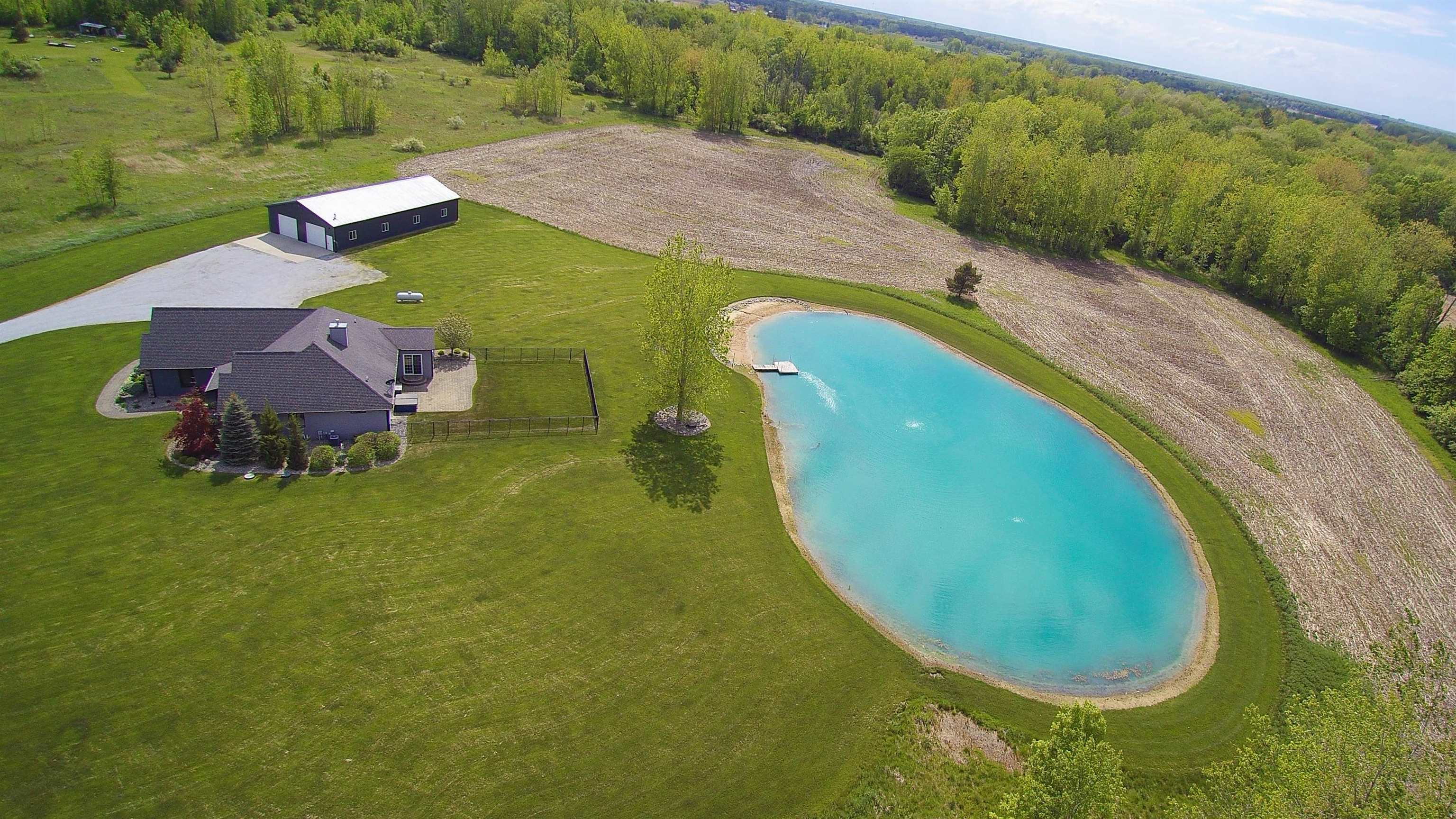 Property Photo: 10399 Webster MI 48623