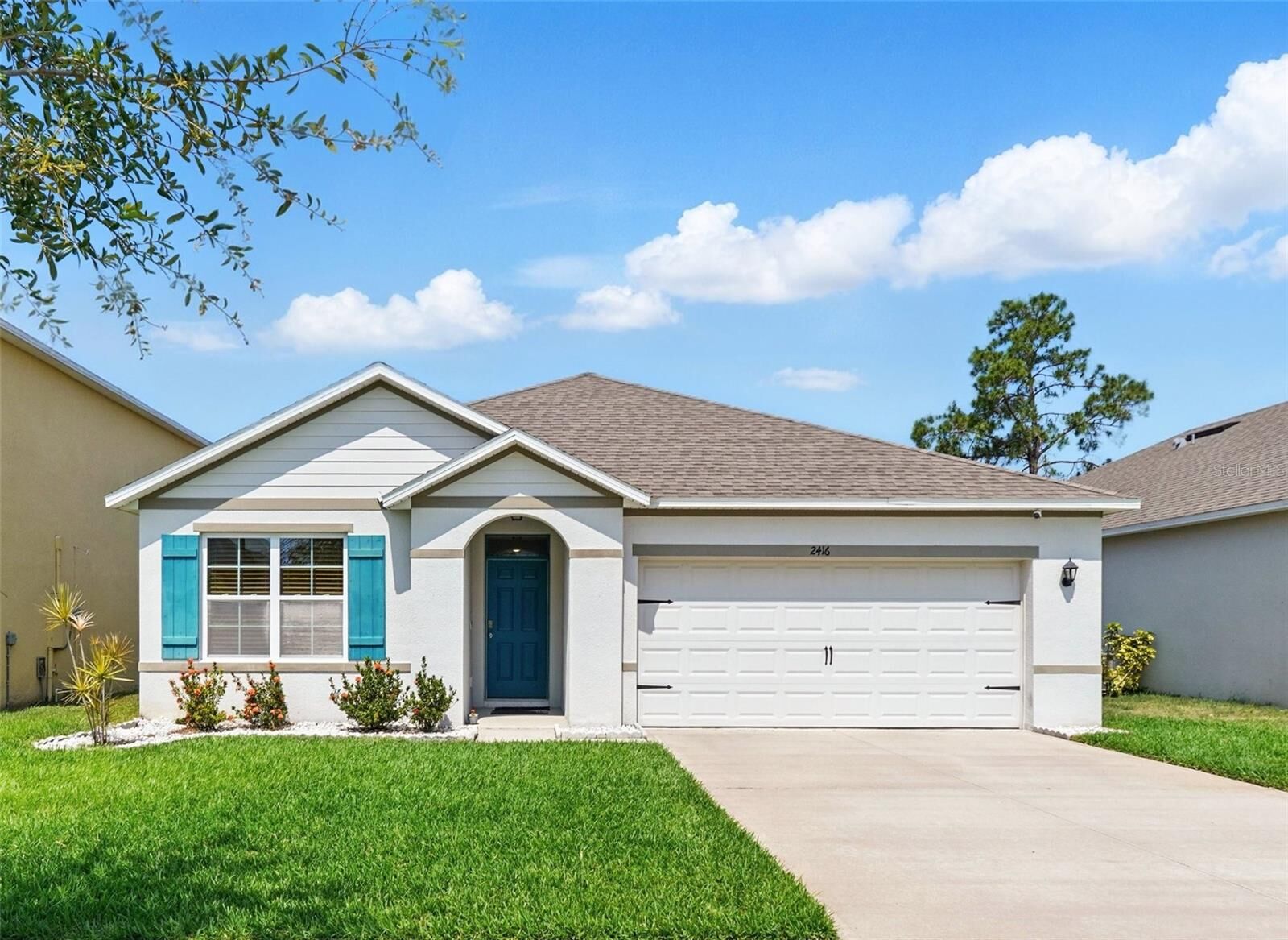 Property Photo: 2416 White Poppy Drive FL 34747