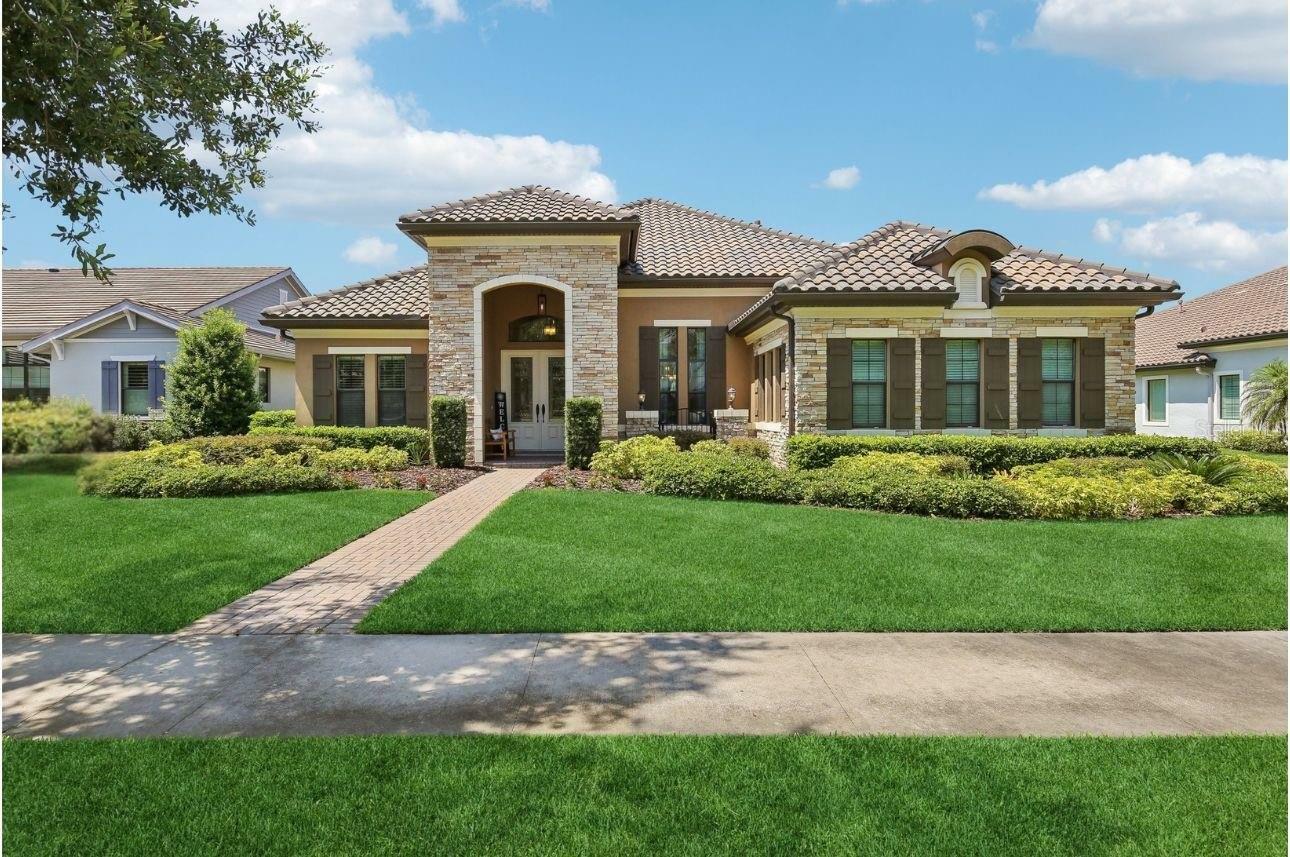 Property Photo: 14715 Fishhawk Preserve Drive FL 33547