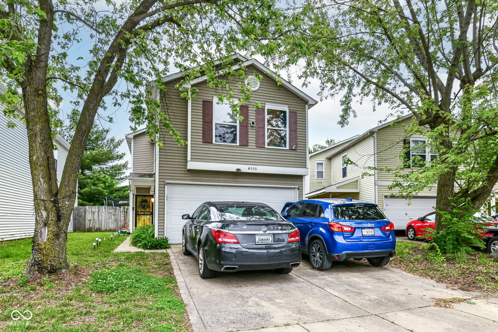 Property Photo: 6553 Black Antler Drive IN 46217