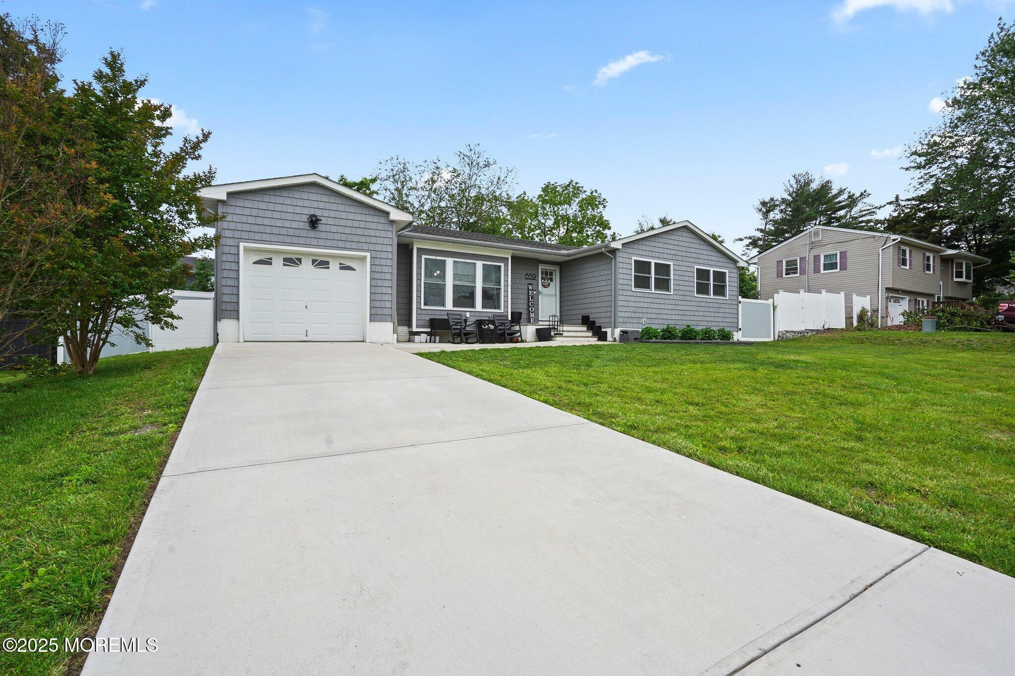 Property Photo: 639 Longview Drive NJ 08753