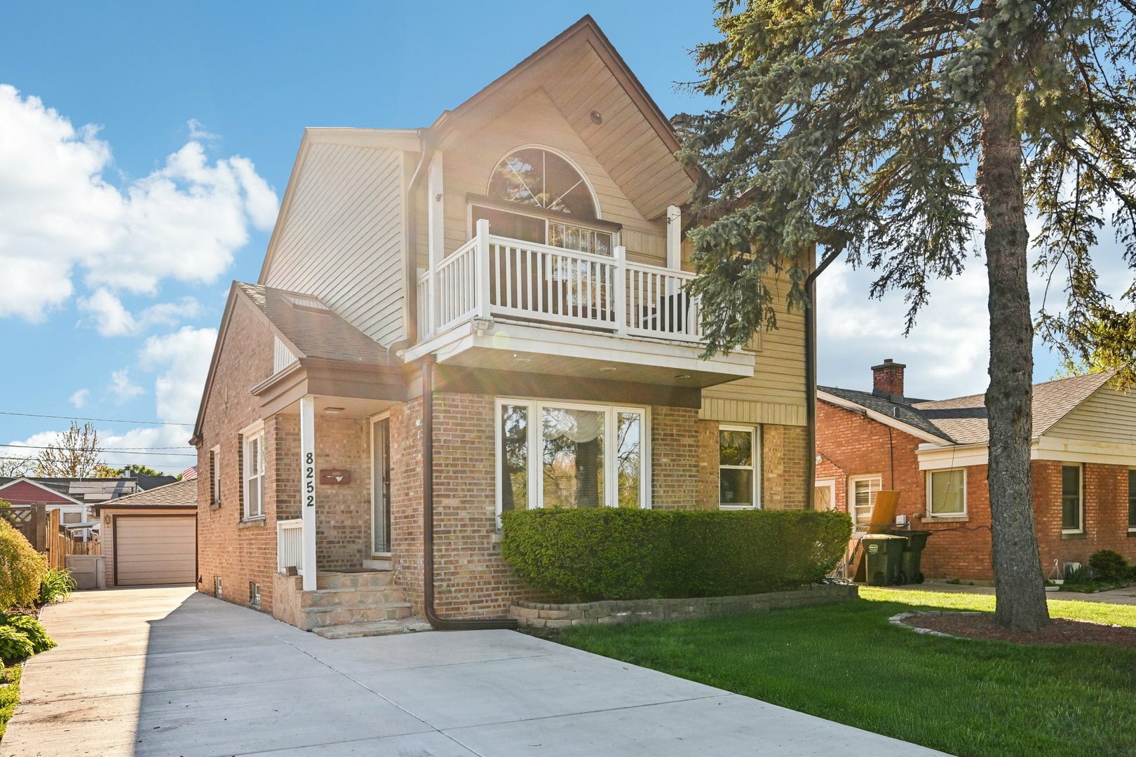 Property Photo:  8252 N Caldwell Avenue  IL 60714 