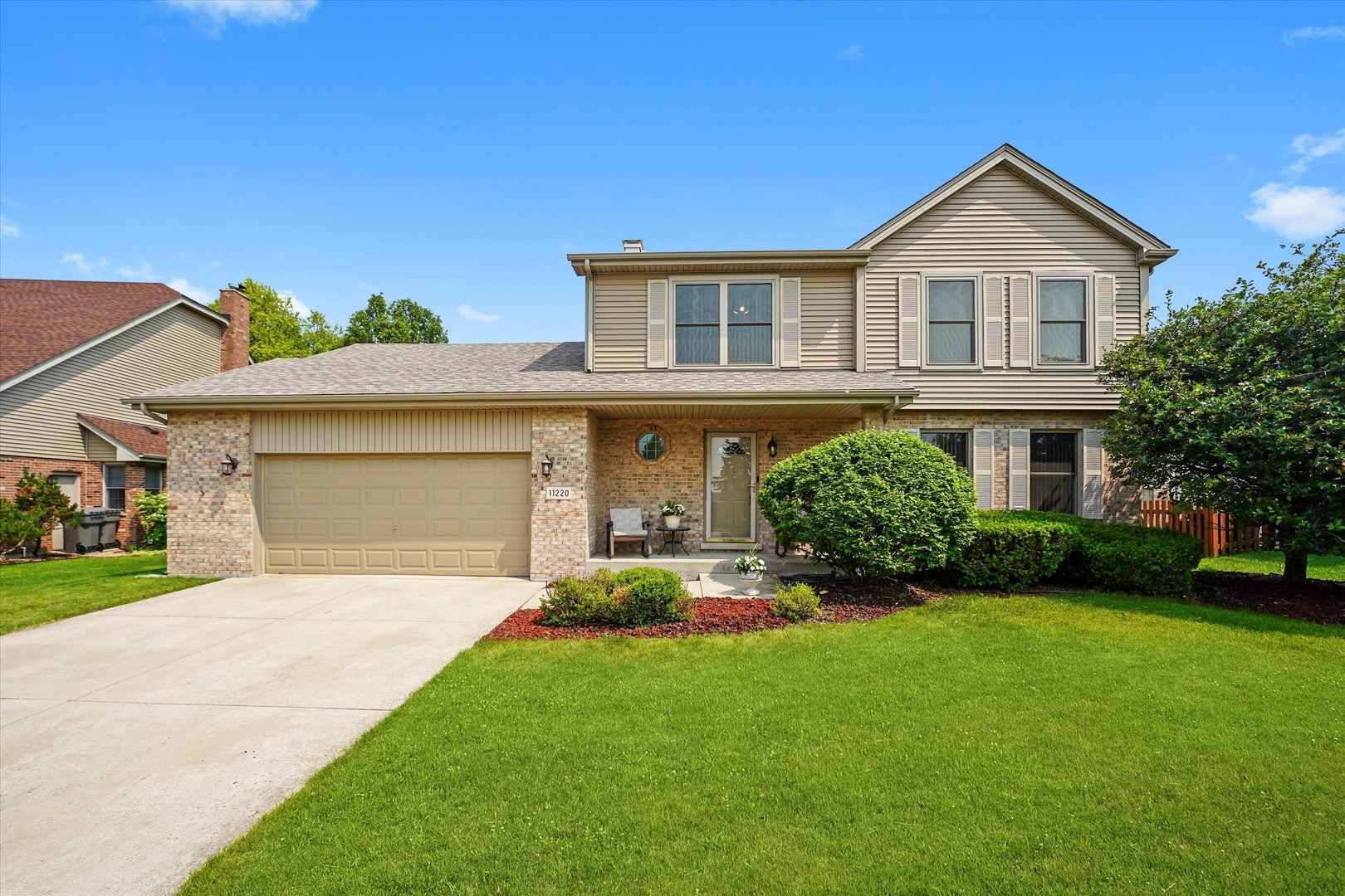 Property Photo:  11220 Brigitte Terrace  IL 60467 