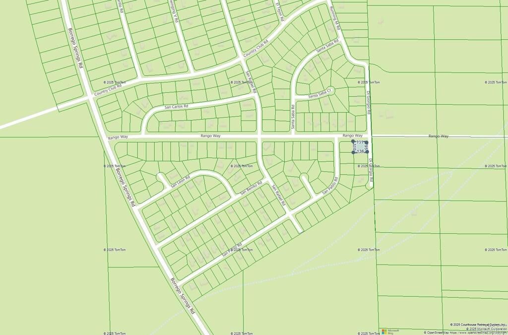 Property Photo: Rango Way CA 92004