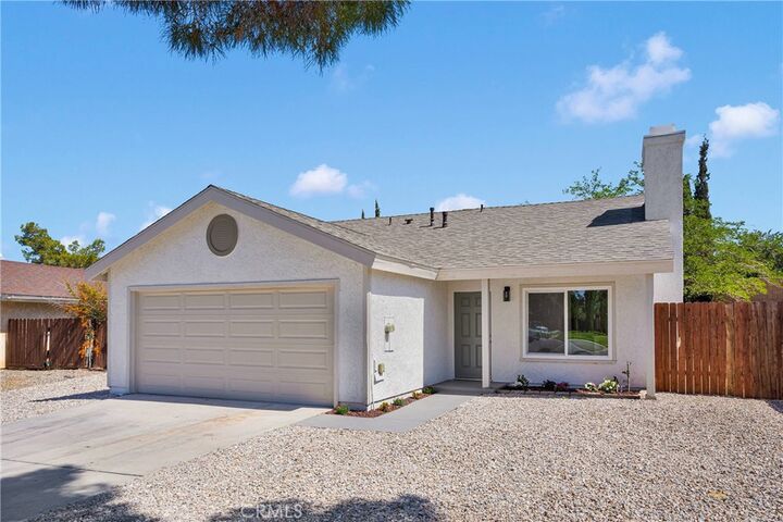 Property Photo: 14463 Birchwood Drive CA 92344