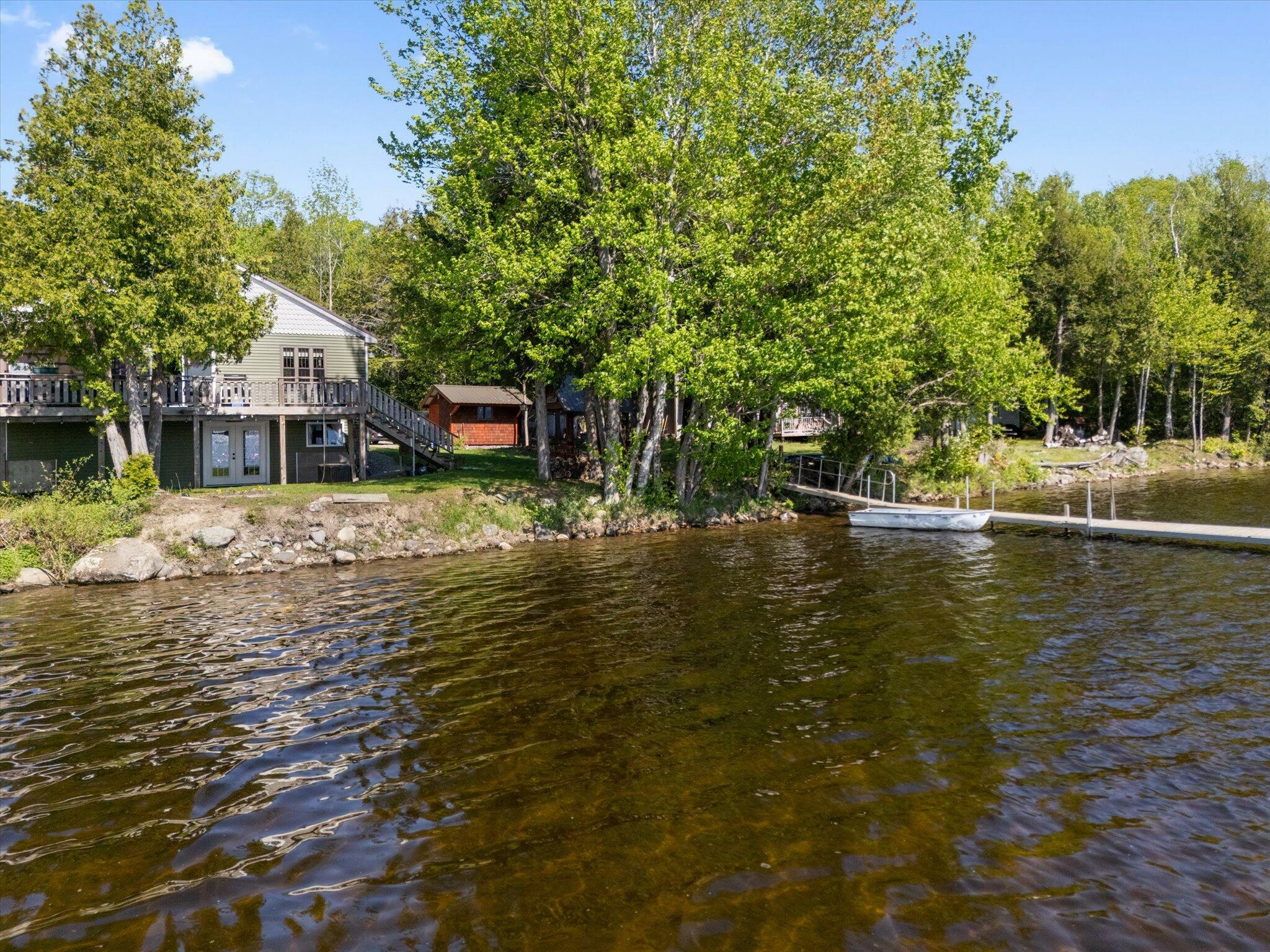 Property Photo:  32 Whites Pond Road  ME 04965 