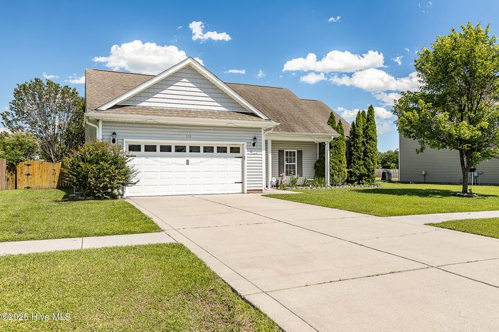 Property Photo:  116 Moonstone Court  NC 28546 