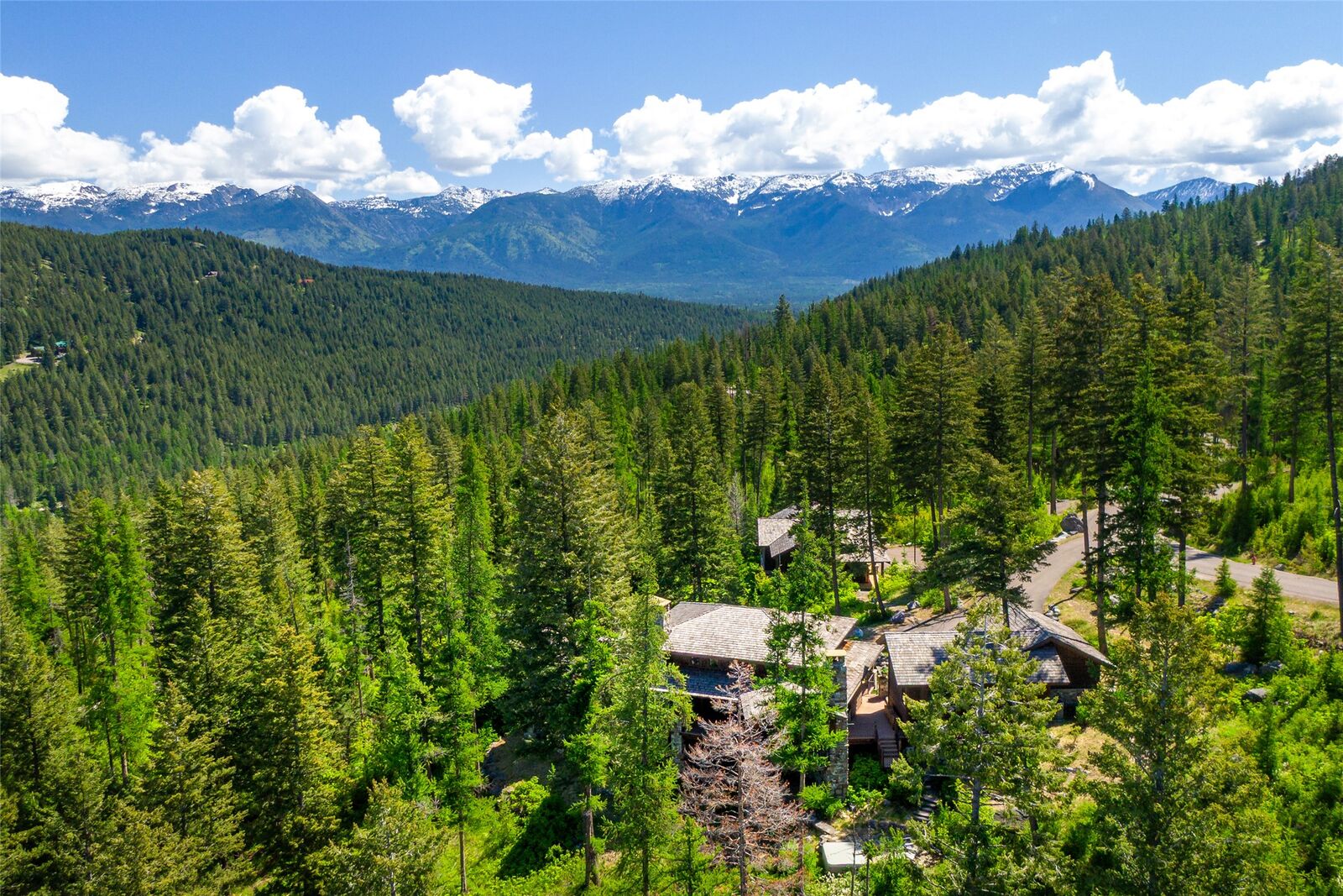 Property Photo: 183 And 171 Chief Cliff Trail MT 59911