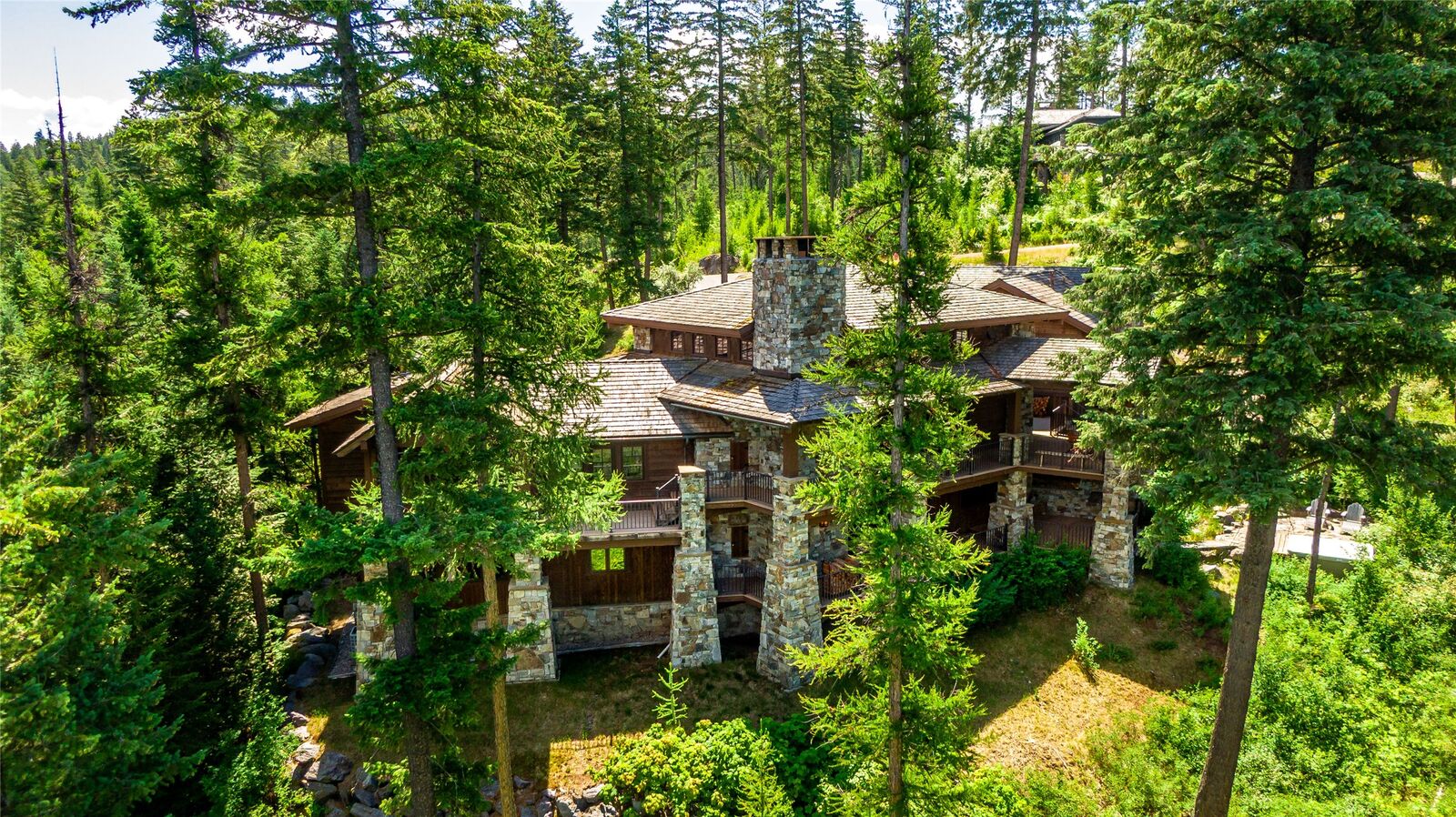 Property Photo:  183 And 171 Chief Cliff Trail  MT 59911 