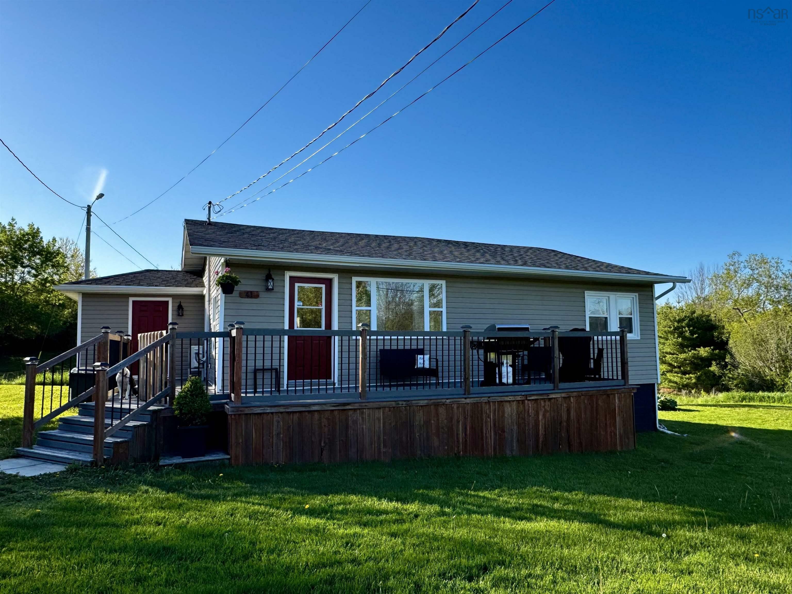 Property Photo:  41 McKinley Road  NS B0P 1L0 