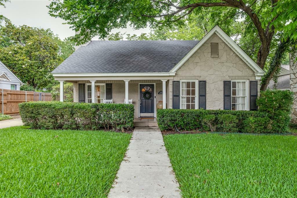 Property Photo: 6219 Revere Place TX 75214