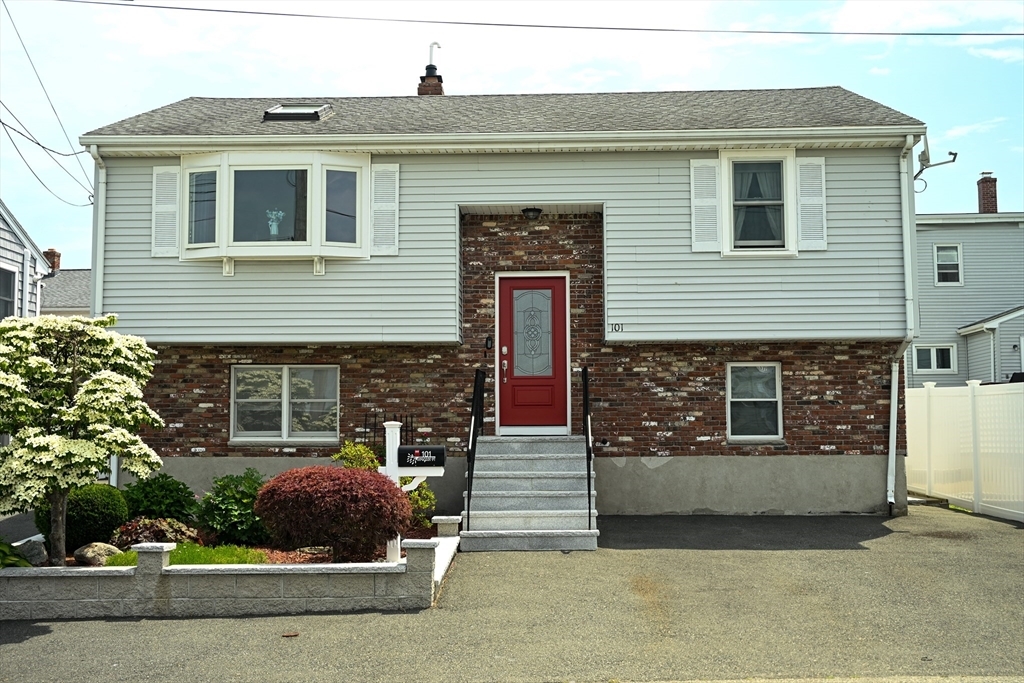 Property Photo: 101 Douglas St 1 MA 02151