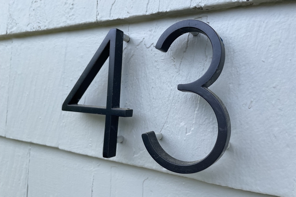 Property Photo:  43 Fenelon Rd.  MA 01702 