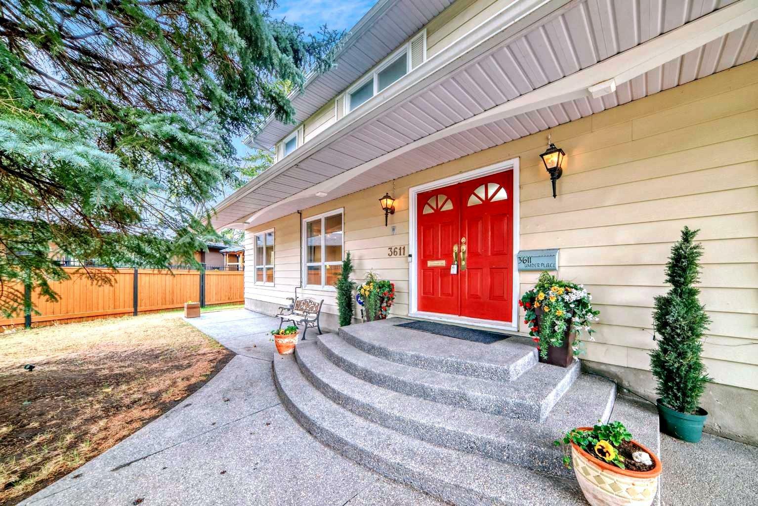 Property Photo: 3611 Umber Place NW AB T2N 4B1