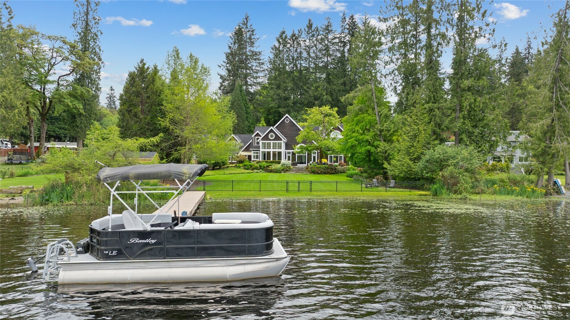 Property Photo: 10701 E Lake Joy Drive NE WA 98014