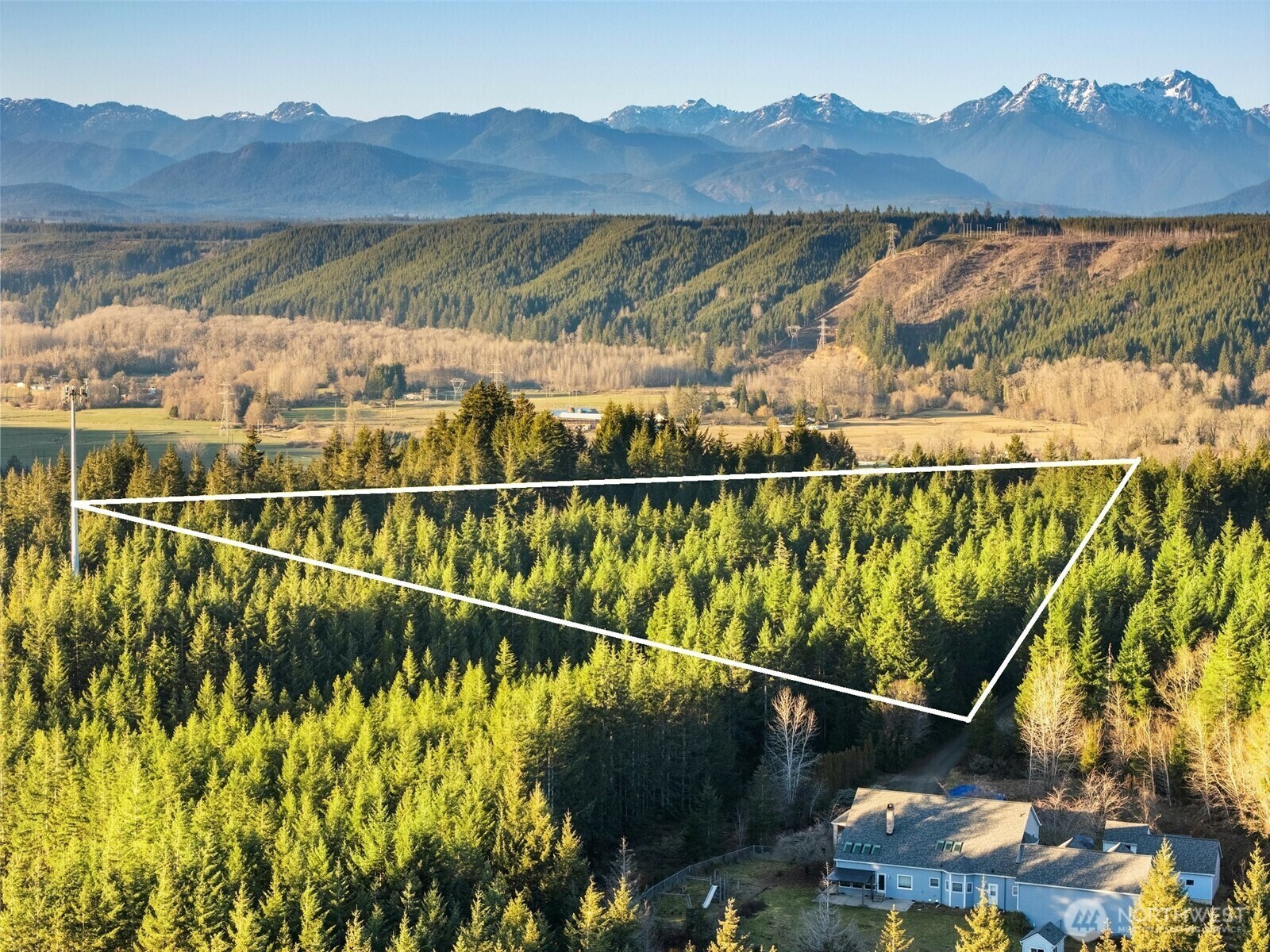 Property Photo: 0 Lot A-D E Eagle Point Drive WA 98584