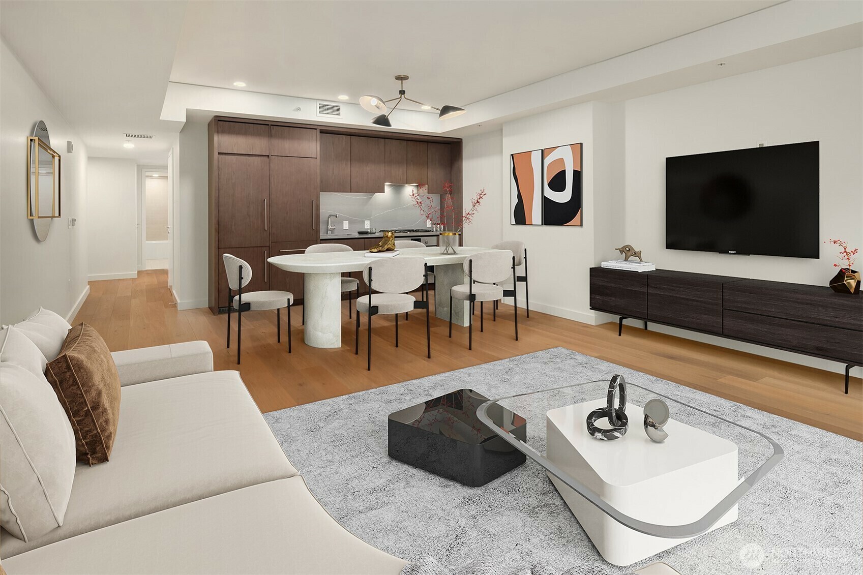 Property Photo: 121 Stewart Street 905 WA 98121
