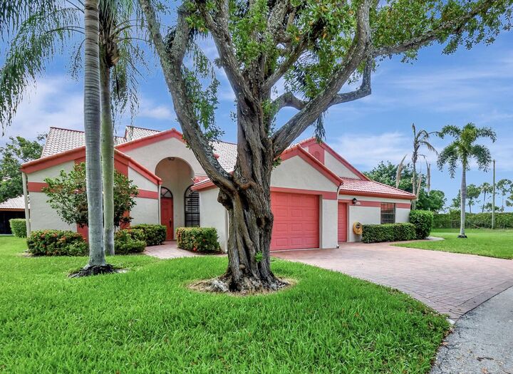7644 Lexington Club Boulevard A  Delray Beach FL 33446 photo