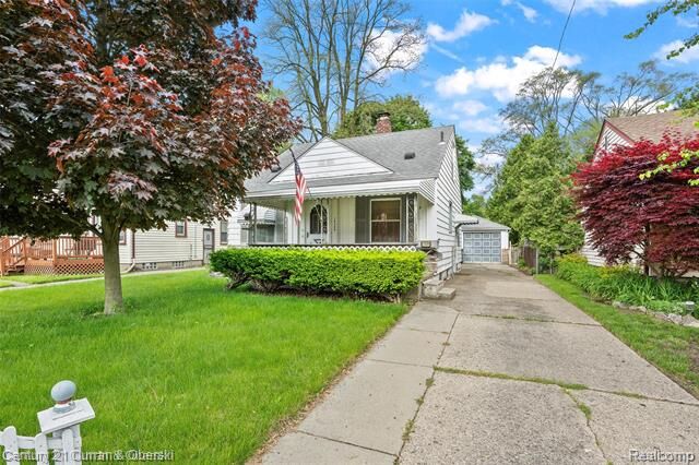 Property Photo:  19599 Garfield  MI 48240 