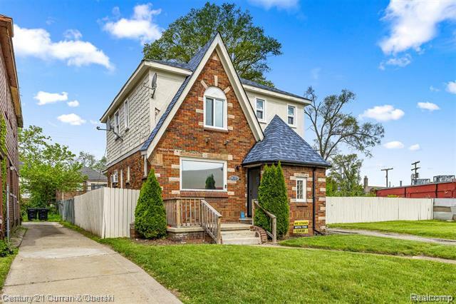 Property Photo: 14337 Winthrop Street MI 48227