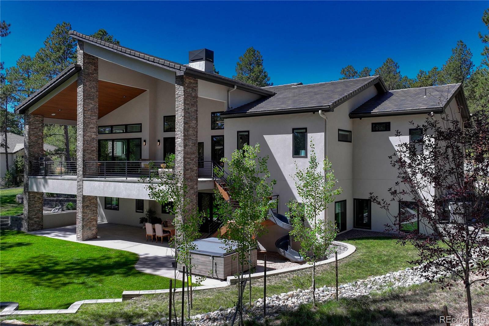 Property Photo: 4760 Hidden Rock Road CO 80908