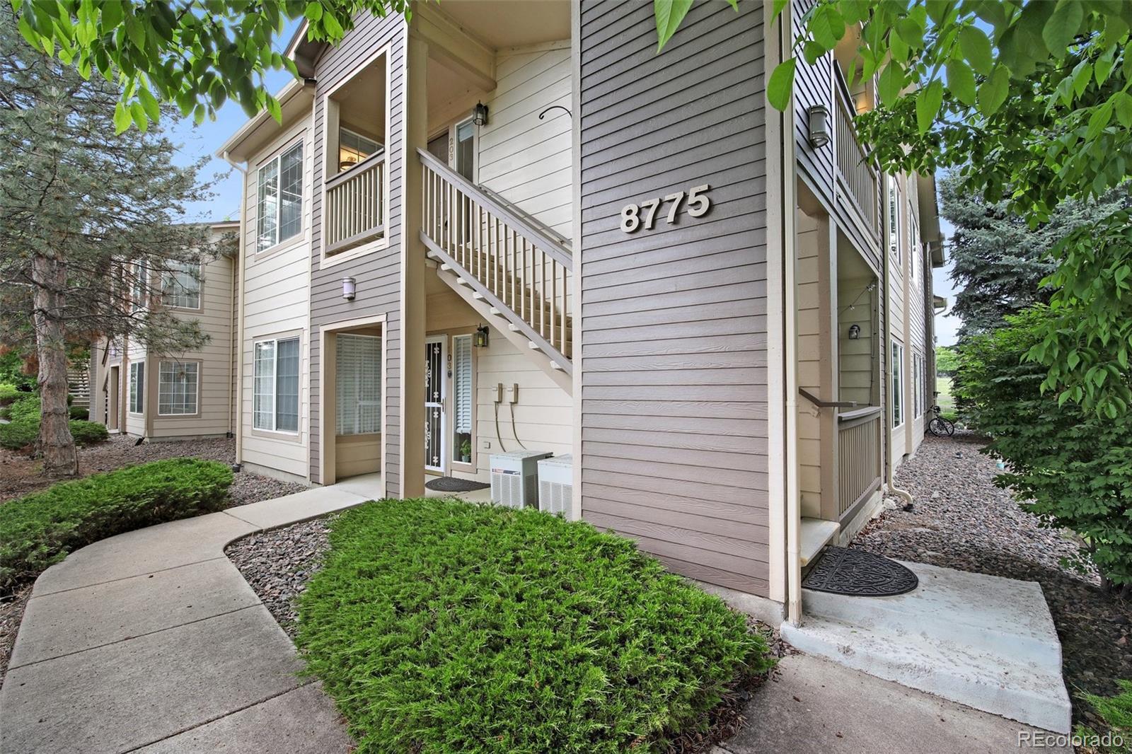 Property Photo: 8775 W Berry Avenue 203 CO 80123