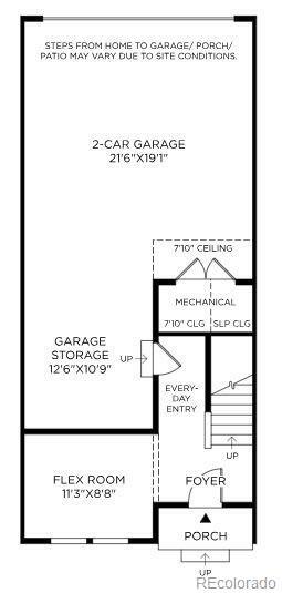 Property Photo: 6285 N Kirk Street CO 80019