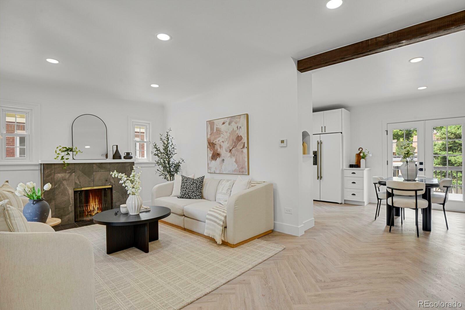 Property Photo: 1455 Hudson Street CO 80220