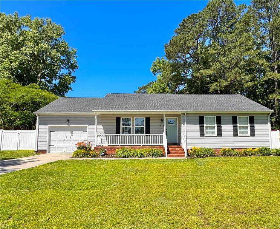 Property Photo: 572 Waters Rd VA 23322