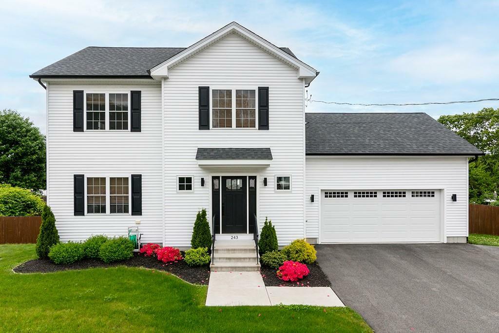 Property Photo: 243 Simmonsville Avenue RI 02919